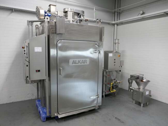 Alkar smoke oven 1000 - آلة الغذاء: صورة 1 Alkar smoke oven 1000 - آلة الغذاء: صورة 1