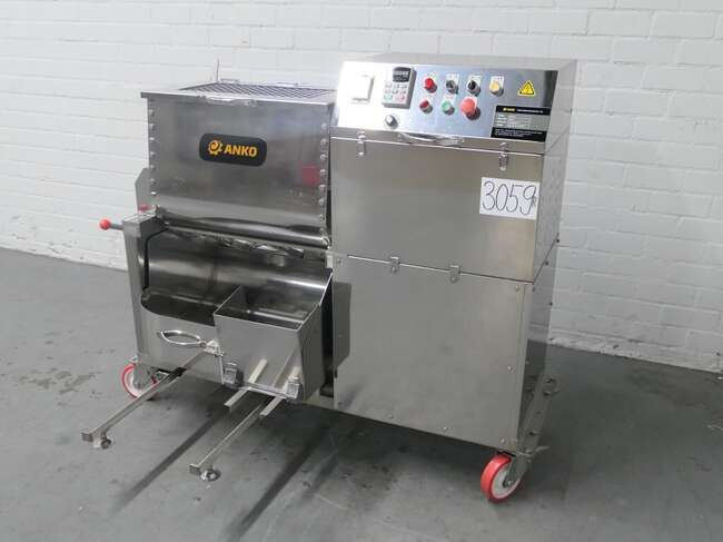 Anko dough mixer ABM-33 - آلة الغذاء: صورة 2 Anko dough mixer ABM-33 - آلة الغذاء: صورة 2