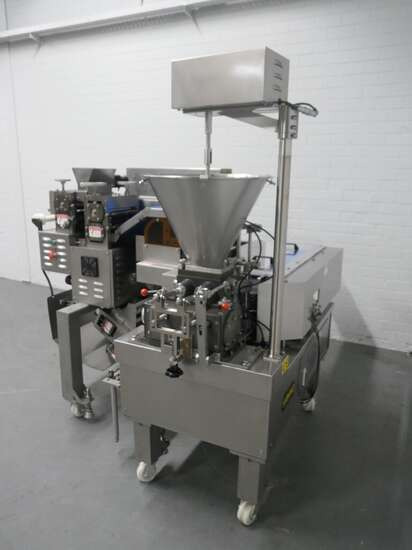 Anko gyoza dumpling machine AFD-888 - آلة الغذاء: صورة 4 Anko gyoza dumpling machine AFD-888 - آلة الغذاء: صورة 4