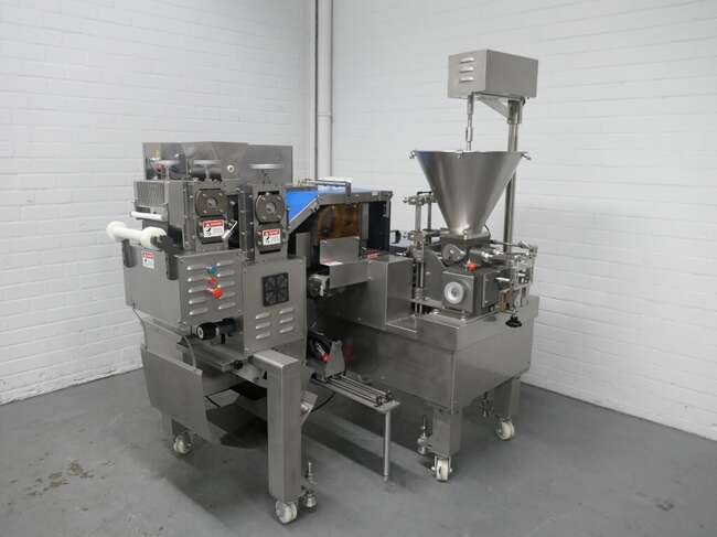 Anko gyoza dumpling machine AFD-888 - آلة الغذاء: صورة 3 Anko gyoza dumpling machine AFD-888 - آلة الغذاء: صورة 3