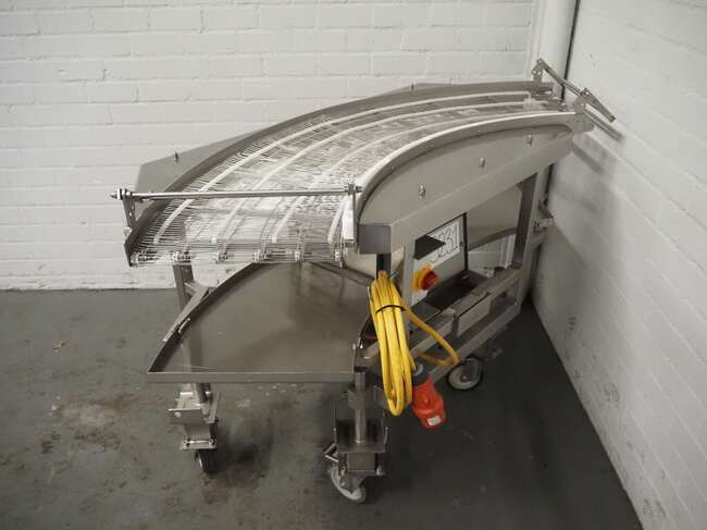 CFS curve conveyor CUC90/400R - الناقل: صورة 5 CFS curve conveyor CUC90/400R - الناقل: صورة 5