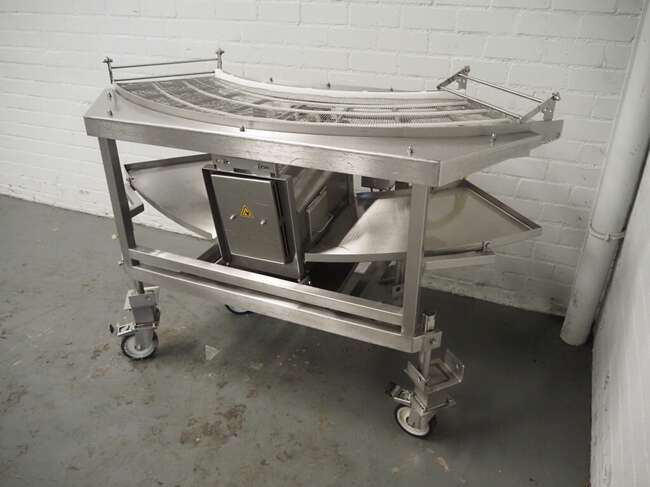 CFS curve conveyor CUC90/400R - الناقل: صورة 4 CFS curve conveyor CUC90/400R - الناقل: صورة 4