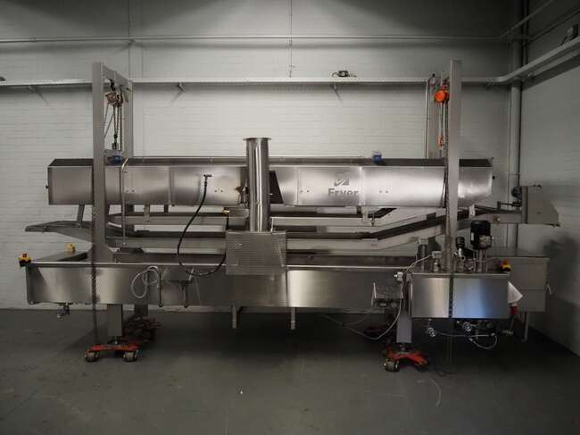 CFS fryer BR3000/600 - آلة الغذاء: صورة 5 CFS fryer BR3000/600 - آلة الغذاء: صورة 5