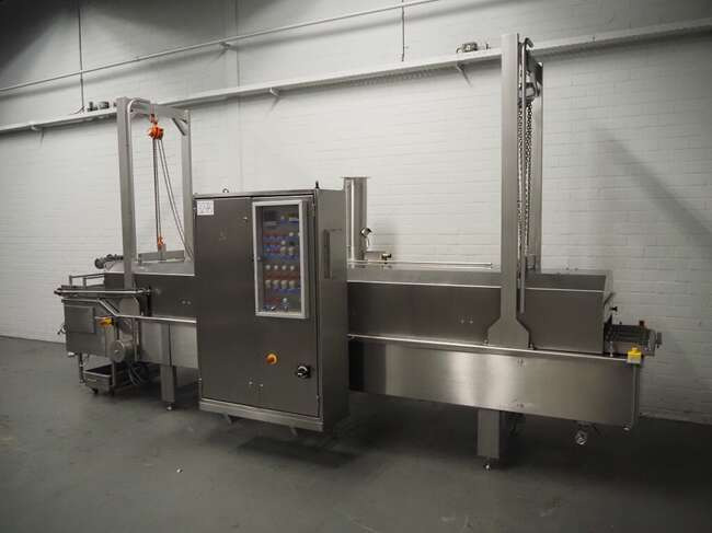 CFS fryer BR3000/600 - آلة الغذاء: صورة 2 CFS fryer BR3000/600 - آلة الغذاء: صورة 2