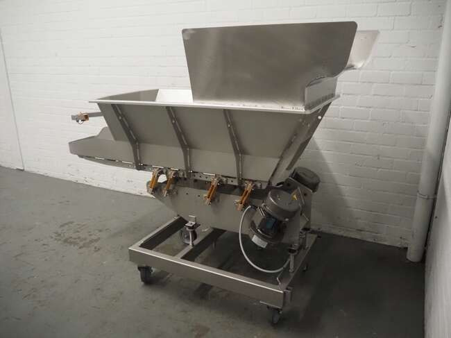 Cabinplant vibrating gutter CR-030/157BTM - الناقل: صورة 4 Cabinplant vibrating gutter CR-030/157BTM - الناقل: صورة 4