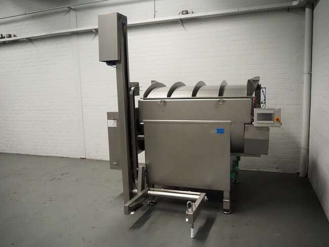 Ekomex vacuum mixer ML-1000V - آلة الغذاء: صورة 4 Ekomex vacuum mixer ML-1000V - آلة الغذاء: صورة 4