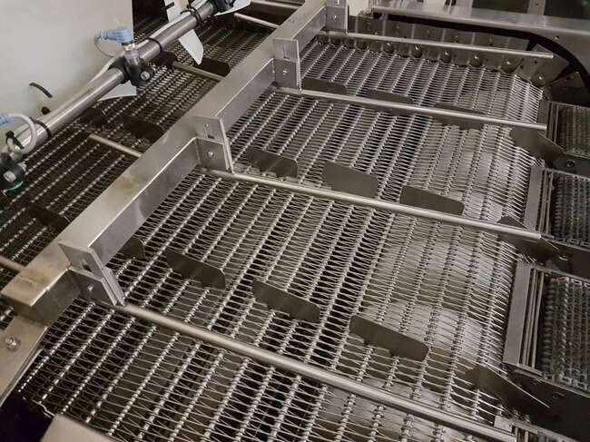 آلة الغذاء Frigoscandia spiralfreezer GCM92-08-23-18 WW DE CR: صورة 9 آلة الغذاء Frigoscandia spiralfreezer GCM92-08-23-18 WW DE CR: صورة 9