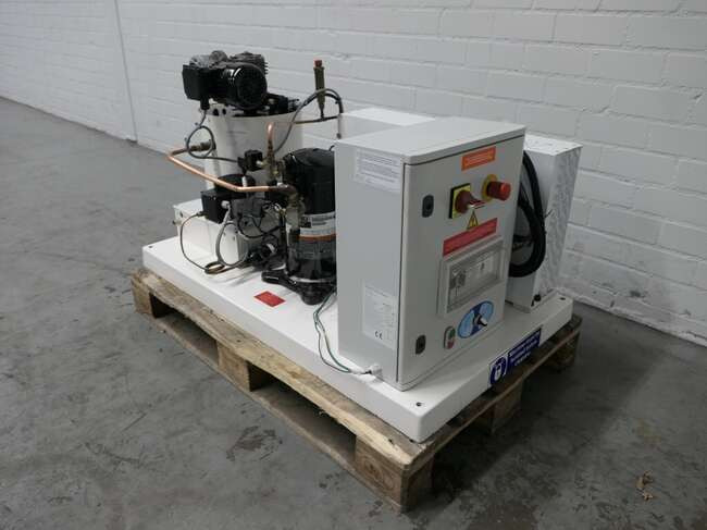 GEA ice generator DUAL-PACK 12 - آلة الغذاء: صورة 2 GEA ice generator DUAL-PACK 12 - آلة الغذاء: صورة 2