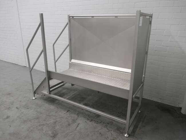 GEA inspection platform PlatForm - آلة الغذاء: صورة 2 GEA inspection platform PlatForm - آلة الغذاء: صورة 2