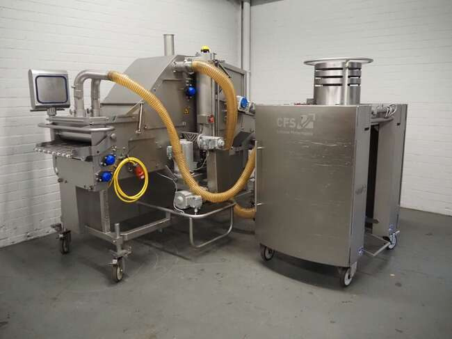 GEA preduster OptiFlour600 II - آلة الغذاء: صورة 3 GEA preduster OptiFlour600 II - آلة الغذاء: صورة 3