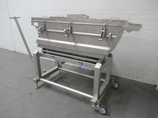 GEA vibrating gutter MultiShaker 450/1600 - الناقل: صورة 4 GEA vibrating gutter MultiShaker 450/1600 - الناقل: صورة 4