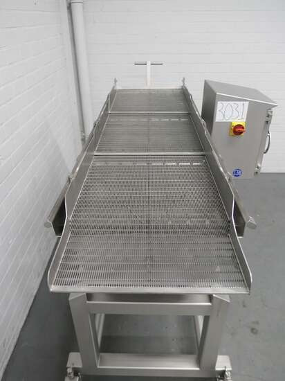 GEA vibrating gutter MultiShaker 450/1600 - الناقل: صورة 5 GEA vibrating gutter MultiShaker 450/1600 - الناقل: صورة 5