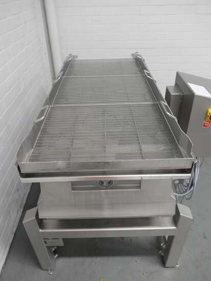 GEA vibrating gutter MultiShaker 650/1600 - الناقل: صورة 5 GEA vibrating gutter MultiShaker 650/1600 - الناقل: صورة 5