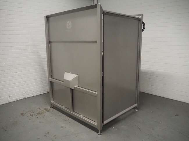 Garos eurobin tumbler / mixer GBT 300 - آلة الغذاء: صورة 3 Garos eurobin tumbler / mixer GBT 300 - آلة الغذاء: صورة 3