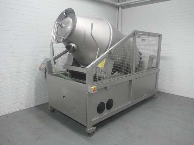 Garos vacuum tumbler MDF1600K - آلة الغذاء: صورة 1 Garos vacuum tumbler MDF1600K - آلة الغذاء: صورة 1