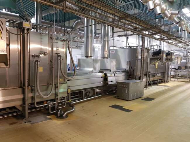 آلة الغذاء JBT Stein linear impingement oven JSO-IV-40-22TF: صورة 17 آلة الغذاء JBT Stein linear impingement oven JSO-IV-40-22TF: صورة 17