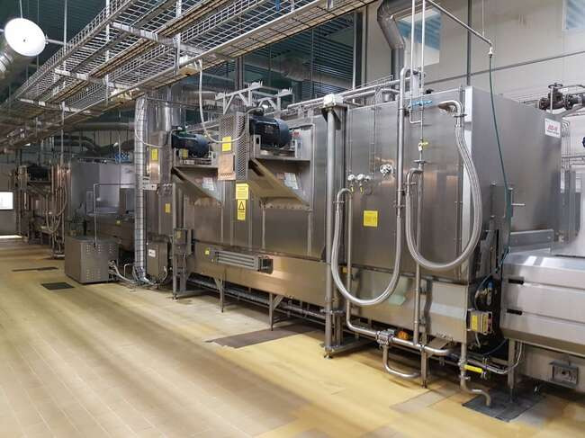 آلة الغذاء JBT Stein linear impingement oven JSO-IV-40-22TF: صورة 15 آلة الغذاء JBT Stein linear impingement oven JSO-IV-40-22TF: صورة 15