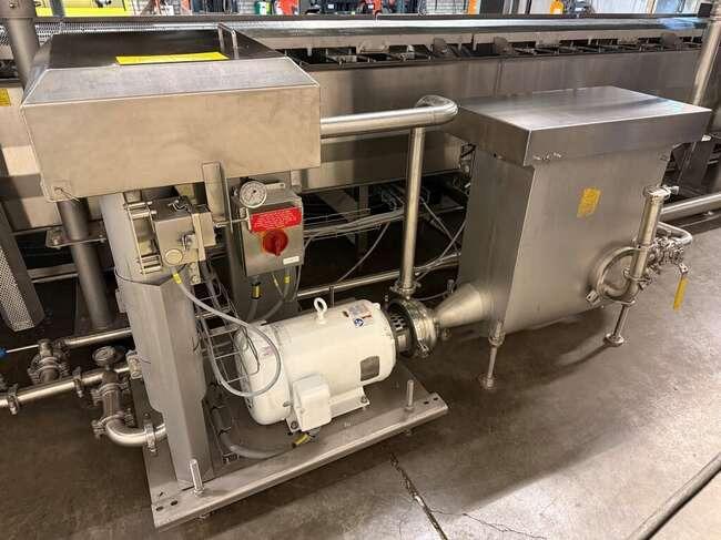 آلة الغذاء JBT Stein linear impingement oven JSO-IV-40-22TF: صورة 12 آلة الغذاء JBT Stein linear impingement oven JSO-IV-40-22TF: صورة 12