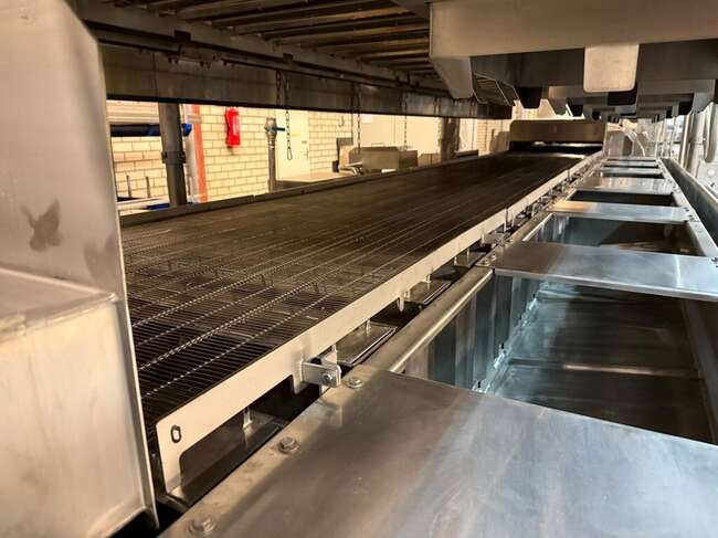 آلة الغذاء JBT Stein linear impingement oven JSO-IV-40-22TF: صورة 13 آلة الغذاء JBT Stein linear impingement oven JSO-IV-40-22TF: صورة 13