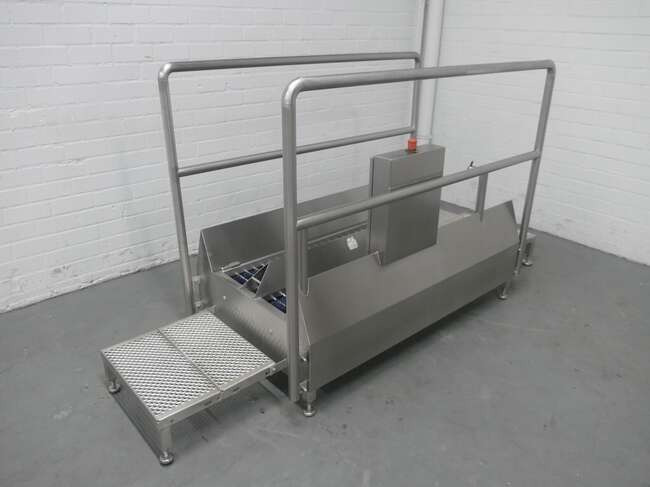 Kohlhoff sole cleaner DLSO1500 - آلة الغذاء: صورة 3 Kohlhoff sole cleaner DLSO1500 - آلة الغذاء: صورة 3