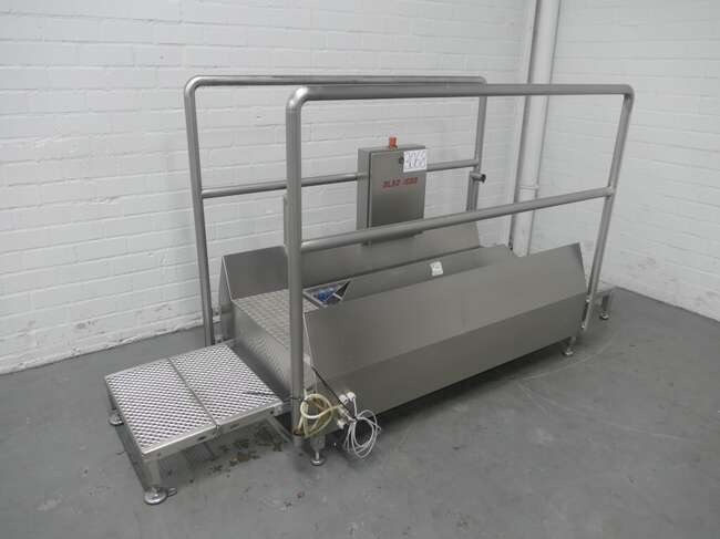 Kohlhoff sole cleaner DLSO1500 - آلة الغذاء: صورة 1 Kohlhoff sole cleaner DLSO1500 - آلة الغذاء: صورة 1