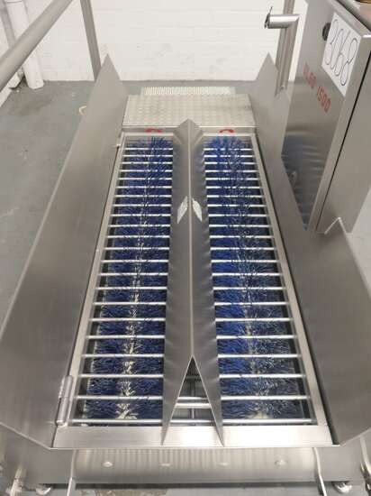 Kohlhoff sole cleaner DLSO1500 - آلة الغذاء: صورة 5 Kohlhoff sole cleaner DLSO1500 - آلة الغذاء: صورة 5