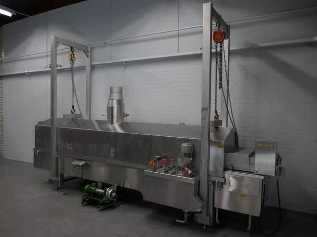 Koppens fryer BR3000/600 - آلة الغذاء: صورة 4 Koppens fryer BR3000/600 - آلة الغذاء: صورة 4