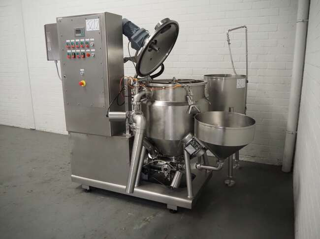 Koruma process vessel DIsho V160/150 - آلة الغذاء: صورة 4 Koruma process vessel DIsho V160/150 - آلة الغذاء: صورة 4