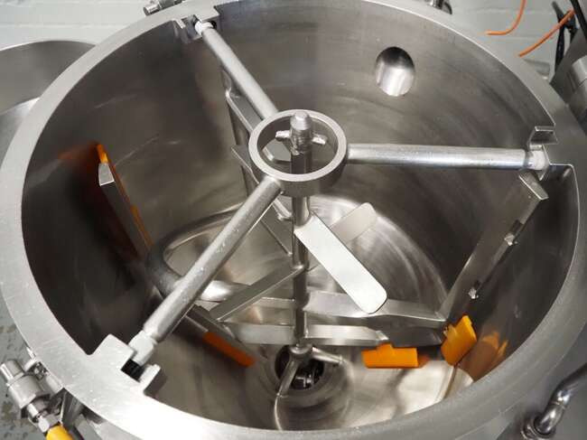 Koruma process vessel DIsho V160/150 - آلة الغذاء: صورة 5 Koruma process vessel DIsho V160/150 - آلة الغذاء: صورة 5