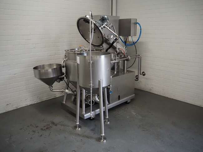 Koruma process vessel DIsho V160/150 - آلة الغذاء: صورة 1 Koruma process vessel DIsho V160/150 - آلة الغذاء: صورة 1