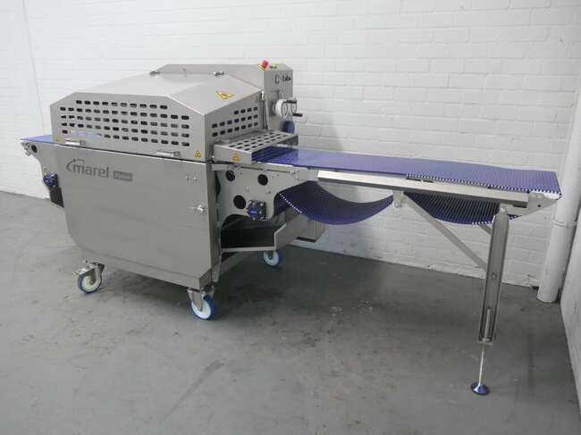 Marel Platino flattener PLT-400 - آلة الغذاء: صورة 4 Marel Platino flattener PLT-400 - آلة الغذاء: صورة 4