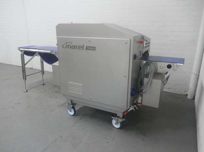 Marel Platino flattener PLT-400 - آلة الغذاء: صورة 2 Marel Platino flattener PLT-400 - آلة الغذاء: صورة 2