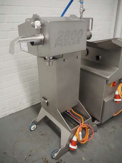 Marel Townsend sausage peeler Peeler BL 2800 - آلة الغذاء: صورة 5 Marel Townsend sausage peeler Peeler BL 2800 - آلة الغذاء: صورة 5