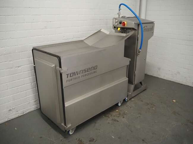 Marel Townsend sausage peeler Peeler BL 2800 - آلة الغذاء: صورة 3 Marel Townsend sausage peeler Peeler BL 2800 - آلة الغذاء: صورة 3