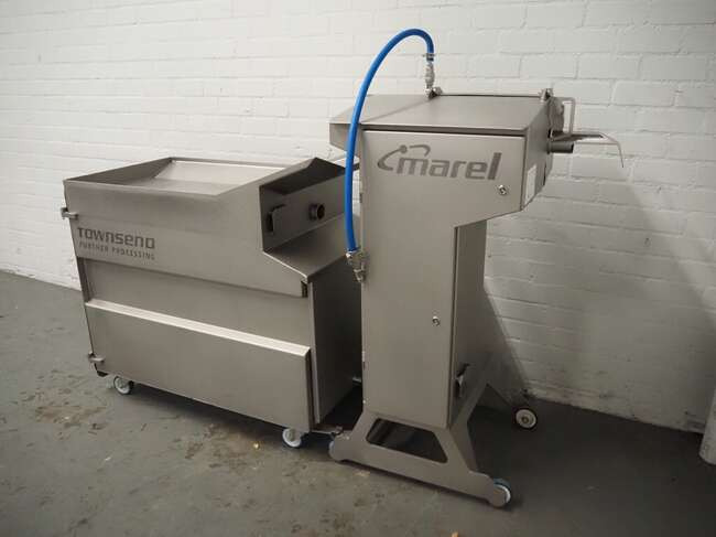 Marel Townsend sausage peeler Peeler BL 2800 - آلة الغذاء: صورة 4 Marel Townsend sausage peeler Peeler BL 2800 - آلة الغذاء: صورة 4