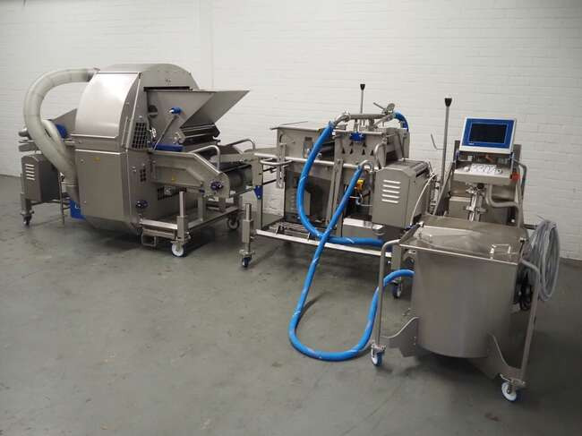Marel battering- & breading line Active BatterApplicator 600 - آلة الغذاء: صورة 4 Marel battering- & breading line Active BatterApplicator 600 - آلة الغذاء: صورة 4