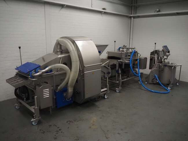 Marel battering- & breading line Active BatterApplicator 600 - آلة الغذاء: صورة 3 Marel battering- & breading line Active BatterApplicator 600 - آلة الغذاء: صورة 3