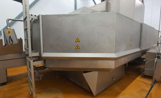 Marel spiral oven TSO 600/96/4 EL - آلة الغذاء: صورة 1 Marel spiral oven TSO 600/96/4 EL - آلة الغذاء: صورة 1