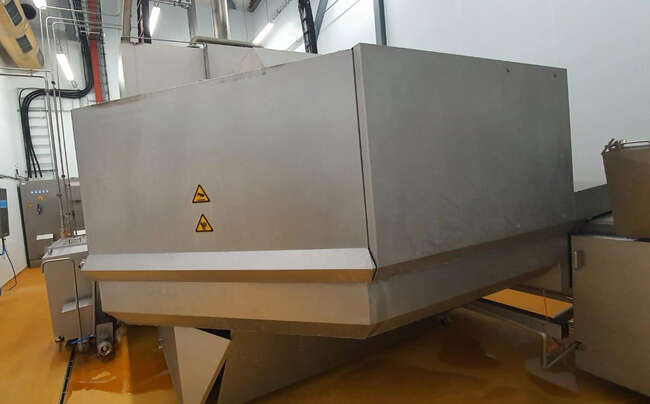 Marel spiral oven TSO 600/96/4 EL - آلة الغذاء: صورة 5 Marel spiral oven TSO 600/96/4 EL - آلة الغذاء: صورة 5