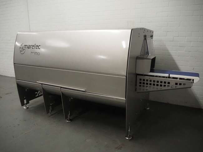 Marelec portion cutter PORTIO 3A - آلة الغذاء: صورة 2 Marelec portion cutter PORTIO 3A - آلة الغذاء: صورة 2
