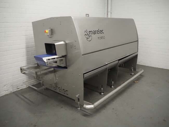 Marelec portioning machine PORTIO 3A - آلة الغذاء: صورة 1 Marelec portioning machine PORTIO 3A - آلة الغذاء: صورة 1