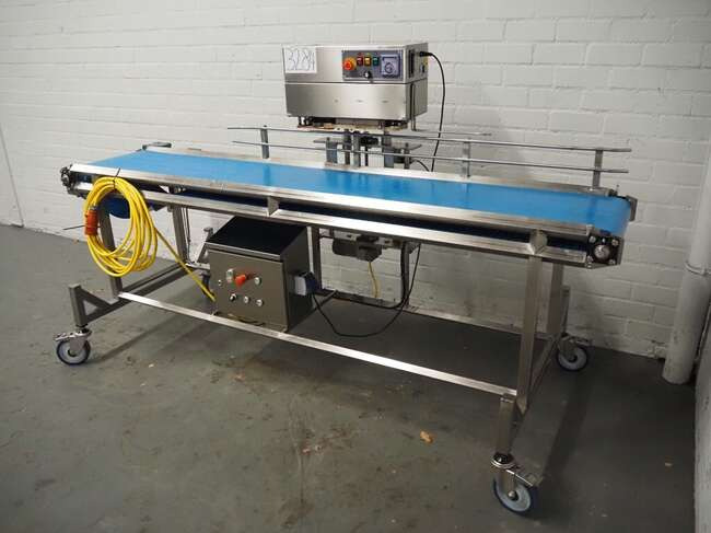 PackAid sealmachine PA2008HM - آلة التعبئة والتغليف: صورة 2 PackAid sealmachine PA2008HM - آلة التعبئة والتغليف: صورة 2