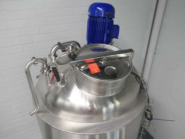 Packo batter mixing installation Battermix skid - آلة الغذاء: صورة 5 Packo batter mixing installation Battermix skid - آلة الغذاء: صورة 5