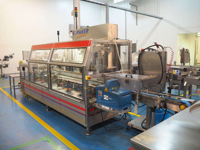 Paker sleeve machine Multipack RC11-80 U - آلة التعبئة والتغليف: صورة 1 Paker sleeve machine Multipack RC11-80 U - آلة التعبئة والتغليف: صورة 1
