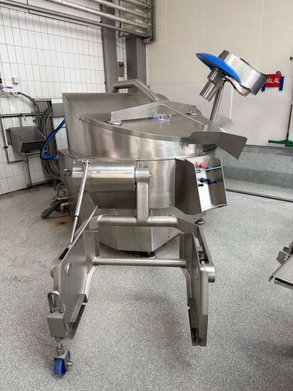 Seydelmann vacuum cutter K324 AC-8 Va - آلة الغذاء: صورة 3 Seydelmann vacuum cutter K324 AC-8 Va - آلة الغذاء: صورة 3