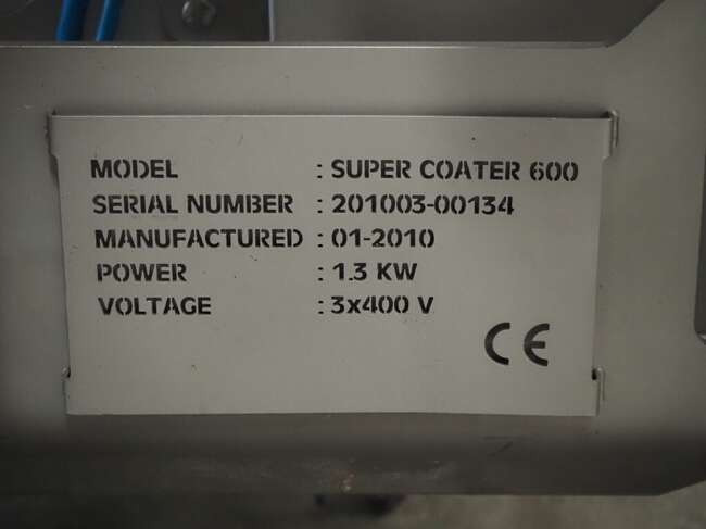 آلة الغذاء TST / Provisur battering machine Supercoater600: صورة 7 آلة الغذاء TST / Provisur battering machine Supercoater600: صورة 7