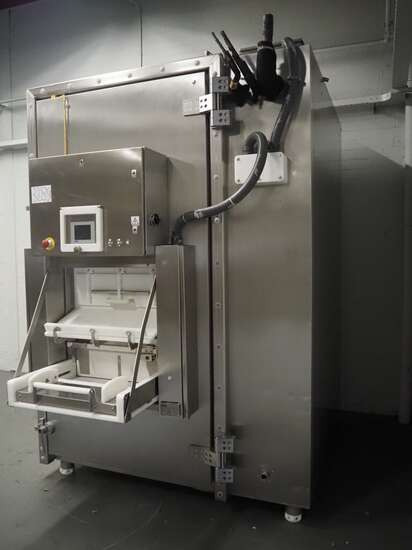 TVI crust freezer CBF1000 - آلة الغذاء: صورة 2 TVI crust freezer CBF1000 - آلة الغذاء: صورة 2