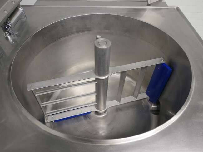 Thissen & Stecher mixing cooking kettle TSRR-200SLD - آلة الغذاء: صورة 5 Thissen & Stecher mixing cooking kettle TSRR-200SLD - آلة الغذاء: صورة 5