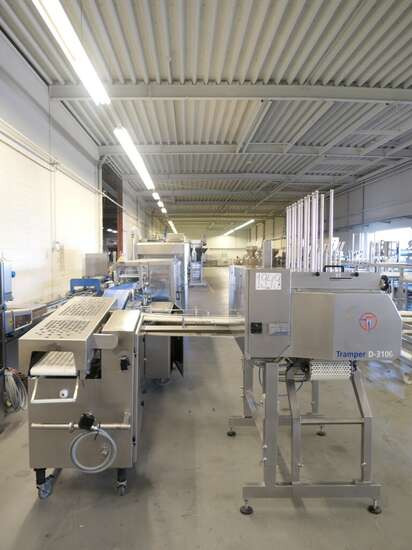 Tramper filling- and traysealing line GMD99-2 - آلة التعبئة والتغليف: صورة 3 Tramper filling- and traysealing line GMD99-2 - آلة التعبئة والتغليف: صورة 3