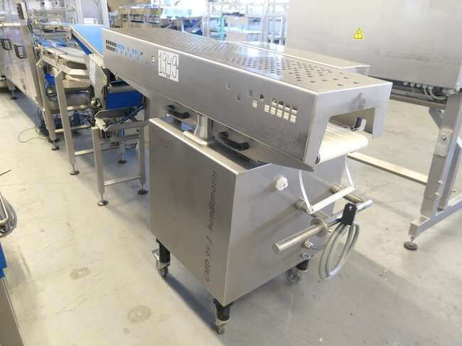 Tramper filling- and traysealing line GMD99-2 - آلة التعبئة والتغليف: صورة 4 Tramper filling- and traysealing line GMD99-2 - آلة التعبئة والتغليف: صورة 4